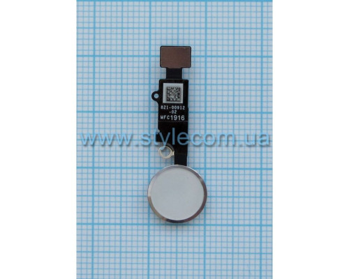 Шлейф для Apple iPhone 7 з кнопкою меню silver High Quality TPS-2710000122012 2710000122012