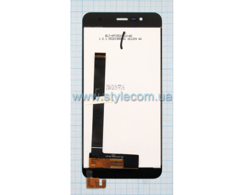 Дисплей (LCD) для Asus Zenfone 3 Max ZC520TL з тачскріном black High Quality TPS-2710000123590 2710000123590