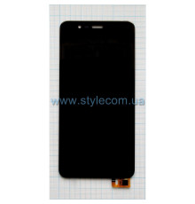 Дисплей (LCD) для Asus Zenfone 3 Max ZC520TL з тачскріном black High Quality TPS-2710000123590 2710000123590