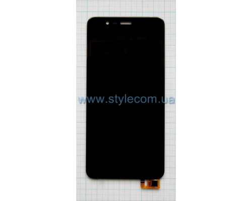 Дисплей (LCD) для Asus Zenfone 3 Max ZC520TL з тачскріном black High Quality TPS-2710000123590 2710000123590