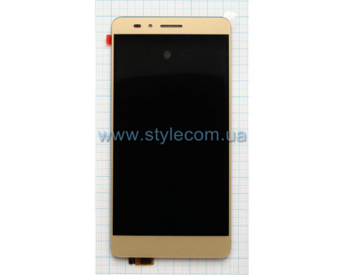 Дисплей (LCD) для Huawei GR5 (2016), Honor 5X KIW-L21, X5 з тачскріном gold High Quality