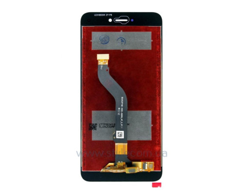 Дисплей (LCD) для Huawei P8 Lite (2017), Honor 8 Lite (2017), Nova Lite (2016), GR3 (2017) з тачскріном black High Quality