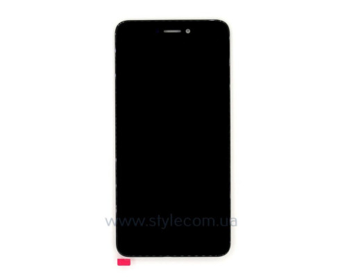 Дисплей (LCD) для Huawei P8 Lite (2017), Honor 8 Lite (2017), Nova Lite (2016), GR3 (2017) з тачскріном black High Quality