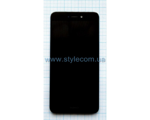 Дисплей (LCD) для Huawei P9 Lite VNS-L21, VNS-L31, Venus G9 Lite з тачскріном black High Quality