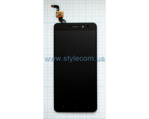 Дисплей (LCD) для Lenovo K6 K33a48, K6 Power K33a42 з тачскріном black Original Quality TPS-2710000123705 2710000123705