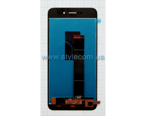 Дисплей (LCD) для ZTE Blade A601, Blade BA601 з тачскріном black High Quality TPS-2710000123248 2710000123248