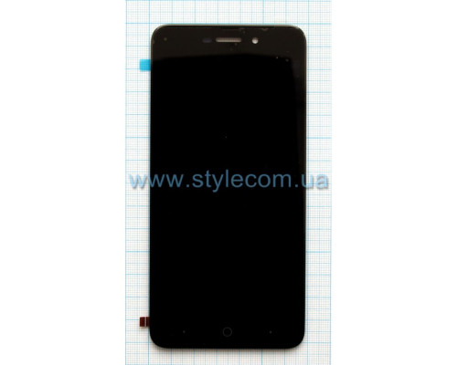 Дисплей (LCD) для ZTE Blade A601, Blade BA601 з тачскріном black High Quality TPS-2710000123248 2710000123248