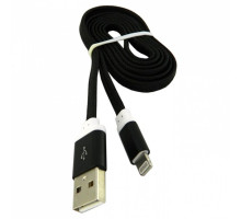 Кабель USB WALKER C330 Lightning black TPS-2710000125037 2710000125037