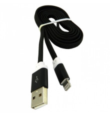Кабель USB WALKER C330 Lightning black TPS-2710000125037 2710000125037