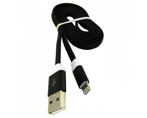 Кабель USB WALKER C330 Lightning black TPS-2710000125037 2710000125037