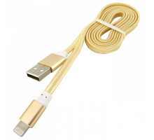 Кабель USB WALKER C330 Lightning gold TPS-2710000125051