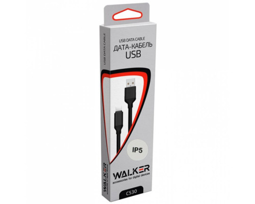 Кабель USB WALKER C530 Lightning white TPS-2710000124856 2710000124856