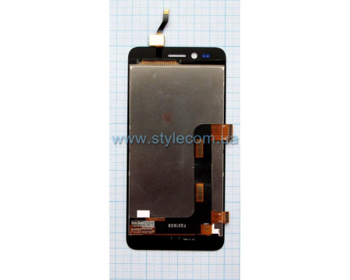 Дисплей (LCD) для Huawei Y3 II LUA-U22 ver.3G з тачскріном gold High Quality