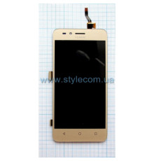 Дисплей (LCD) для Huawei Y3 II LUA-U22 ver.3G з тачскріном gold High Quality