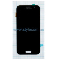 Дисплей (LCD) для Samsung A3/A320 (2017) з тачскріном dark grey (Oled) Original Quality TPS-2710000127482 2710000127482