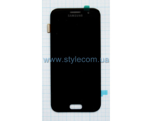 Дисплей (LCD) для Samsung A3/A320 (2017) з тачскріном dark grey (Oled) Original Quality TPS-2710000127482 2710000127482