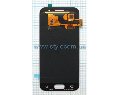 Дисплей (LCD) для Samsung A3/A320 (2017) з тачскріном gold (Oled) Original Quality TPS-2710000127628 2710000127628