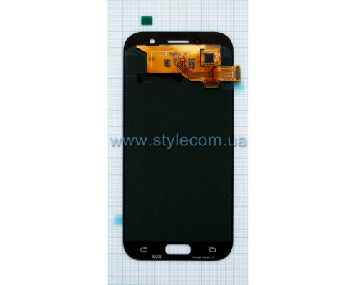 Дисплей (LCD) для Samsung Galaxy A5/A520 (2017) з тачскріном light blue (Oled) Original Quality TPS-2710000127468 2710000127468
