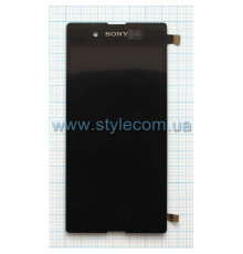 Дисплей (LCD) для Sony Xperia E3 D2202, D2203, D2206 з тачскріном black Hiqh Quality TPS-2710000127642 2710000127642