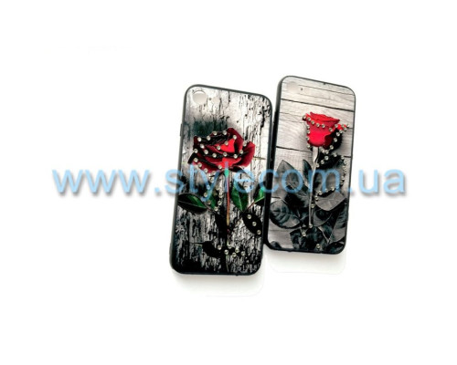 Чохол Flower Case для Apple iPhone 5, 5s, 5SE TPS-2710000127765