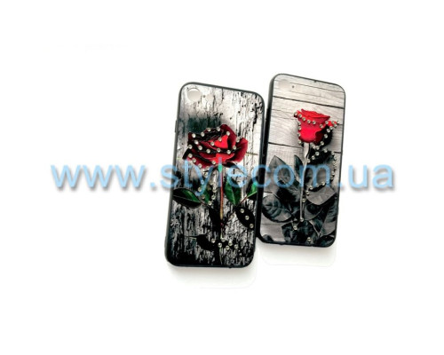 Чохол Flower Case для Apple iPhone 5, 5s, 5SE TPS-2710000127765 2710000127765