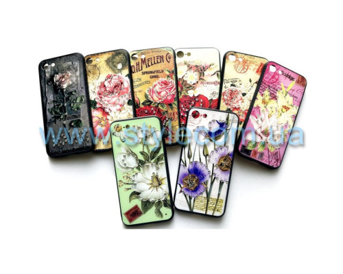 Чохол Flower Case для Apple iPhone 7, 8, SE 2020