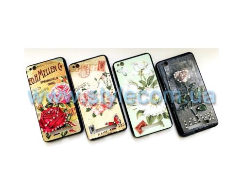 Чохол Flower Case для Xiaomi Redmi Note 4X