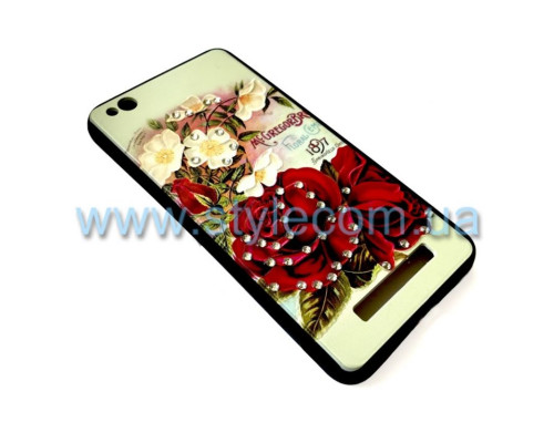 Чохол Flower Case для Xiaomi Redmi Note 4X