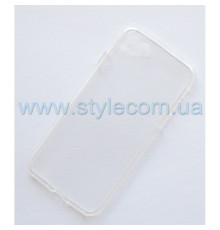 Чохол силіконовий Slim для Meizu M5C lux прозорий TPS-2710000128403 2710000128403