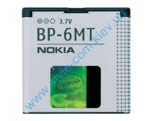 Акумулятор для Nokia BP-6MT Li High Copy