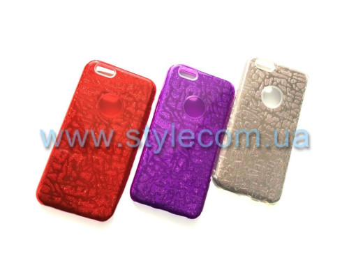 Чохол силіконовий TWINS для Apple iPhone 6, 6s violet TPS-2710000127895 2710000127895