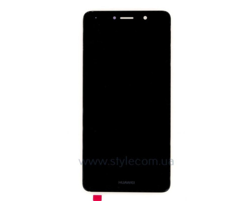 Дисплей (LCD) для Huawei Y7 (2017) TRT-LX1 з тачскріном black High Quality