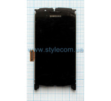 Дисплей (LCD) для Samsung S8530 Wave II з тачскріном та рамкою black (TFT) Original Quality TPS-2710000127352 2710000127352