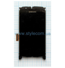 Дисплей (LCD) для Samsung S8530 Wave II з тачскріном та рамкою black (TFT) Original Quality TPS-2710000127352 2710000127352