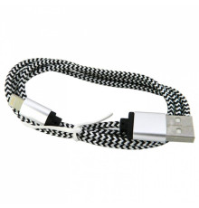 Кабель USB WALKER C310 Lightning white/black TPS-2710000125112 2710000125112