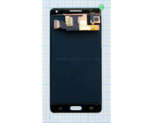 Дисплей (LCD) для Samsung Galaxy A5/A500 (2015) з тачскріном gold (TFT) High Quality