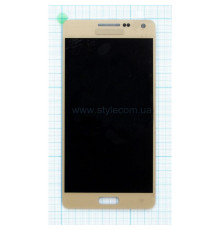 Дисплей (LCD) для Samsung Galaxy A5/A500 (2015) з тачскріном gold (TFT) High Quality