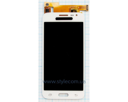 Дисплей (LCD) для Samsung Galaxy J2/J200 (2015) з тачскріном white (TFT) High Quality