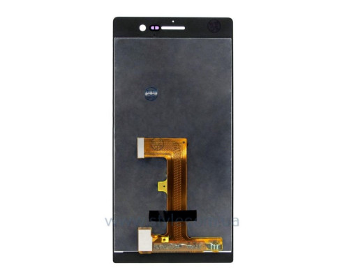 Дисплей (LCD) для Huawei P7 L10 з тачскріном white High Quality