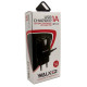 Мережевий зарядний пристрій (адаптер) 2в1 WALKER WH-12 1USB / 1A + Data Cable USB to Micro black TPS-2710000118916 2710000118916