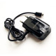 Мережевий зарядний пристрій (адаптер) 2в1 WALKER WH-12 1USB / 1A + Data Cable USB to Micro black TPS-2710000118916 2710000118916