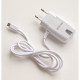Мережевий зарядний пристрій (адаптер) 2в1 WALKER WH-22 1USB / 2A + Data Cable USB to Micro white TPS-2710000118930 2710000118930