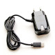 Мережевий зарядний пристрій (адаптер) 2в1 WALKER WH-24 1USB / 2A + Data Cable USB to Type-C black TPS-2710000118954 2710000118954