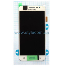 Дисплей (LCD) для Samsung J5/J500 (2015) з тачскріном white Service Original (PN:GH97-17667A) TPS-2710000131304 2710000131304