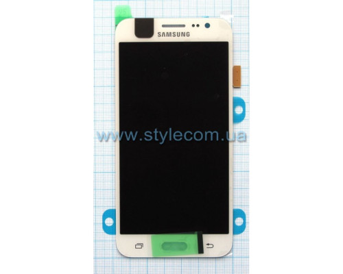 Дисплей (LCD) для Samsung J5/J500 (2015) з тачскріном white Service Original (PN:GH97-17667A) TPS-2710000131304 2710000131304