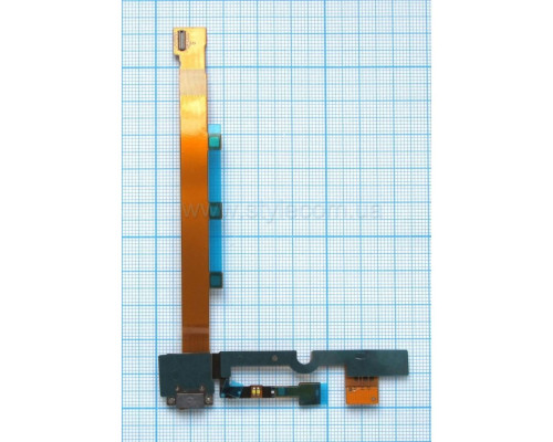 Шлейф (нижня плата) для Xiaomi Mi 3 з роз'ємом живлення та мікрофоном High Quality TPS-2710000131700 2710000131700