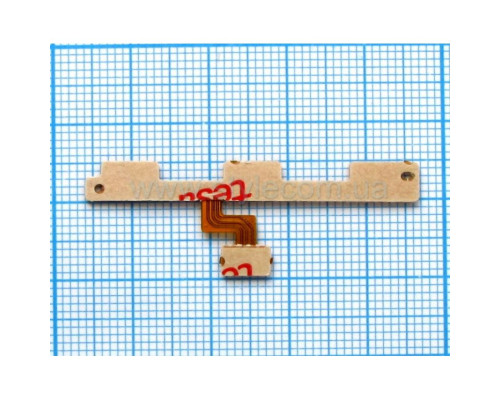 Шлейф для Xiaomi Mi 3 з кнопками ввімкнення та регулювання звуку High Quality TPS-2710000131717 2710000131717