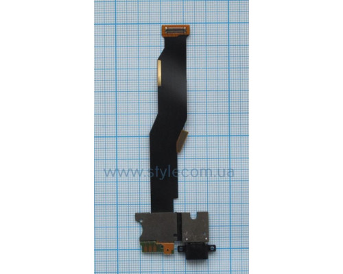 Шлейф (нижня плата) для Xiaomi Mi 5 з роз'ємом живлення та мікрофоном High Quality TPS-2710000131748 2710000131748