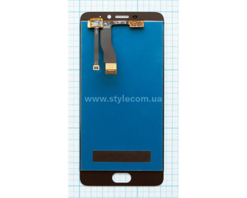 Дисплей (LCD) для Meizu M5 Note M621H з тачскріном white High Quality