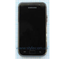 Дисплей (LCD) для Samsung Galaxy I9000 з тачскріном та рамкою black (Oled) Original Quality TPS-2710000132868